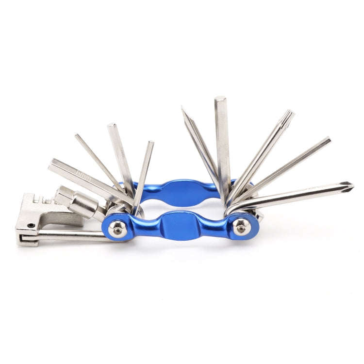 BG-9835D Bicycle Multi-Function Maintenance Curved 11 In 1 Tool Mountain Highway Bike With Interc...