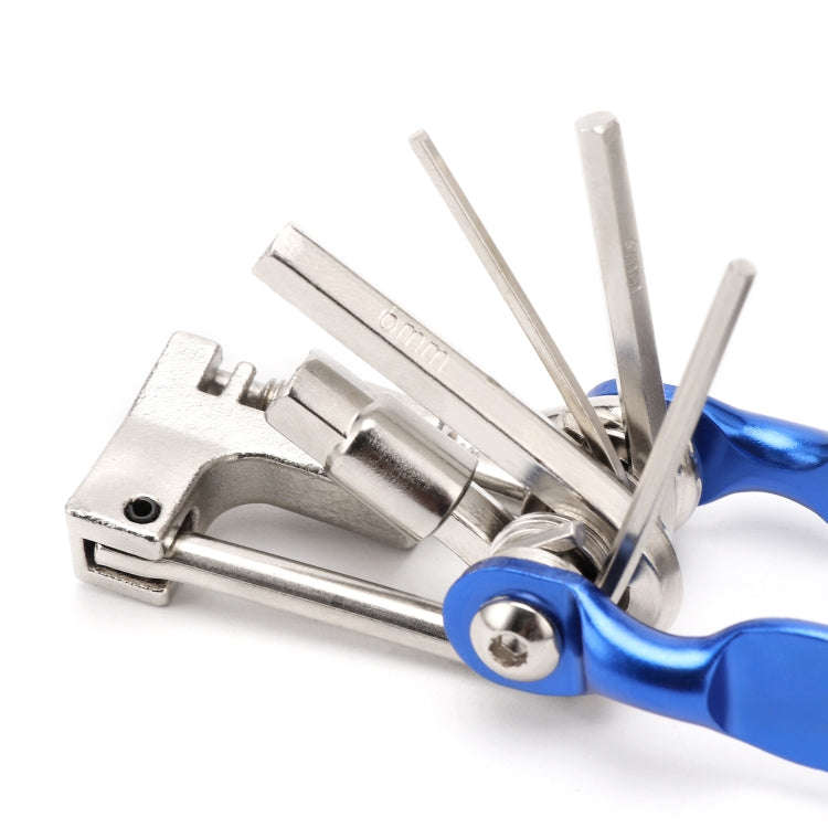 BG-9835D Bicycle Multi-Function Maintenance Curved 11 In 1 Tool Mountain Highway Bike With Interc...