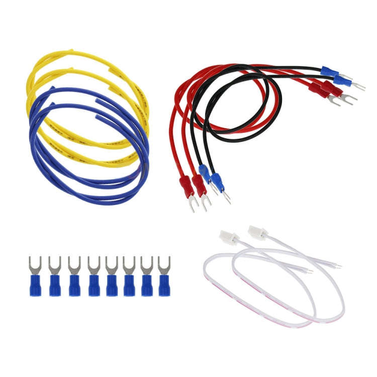 2 PCS/Set 3D Printer Heated Bed Power Expansion Module MOSFET Board for ANET A8 3D Printer