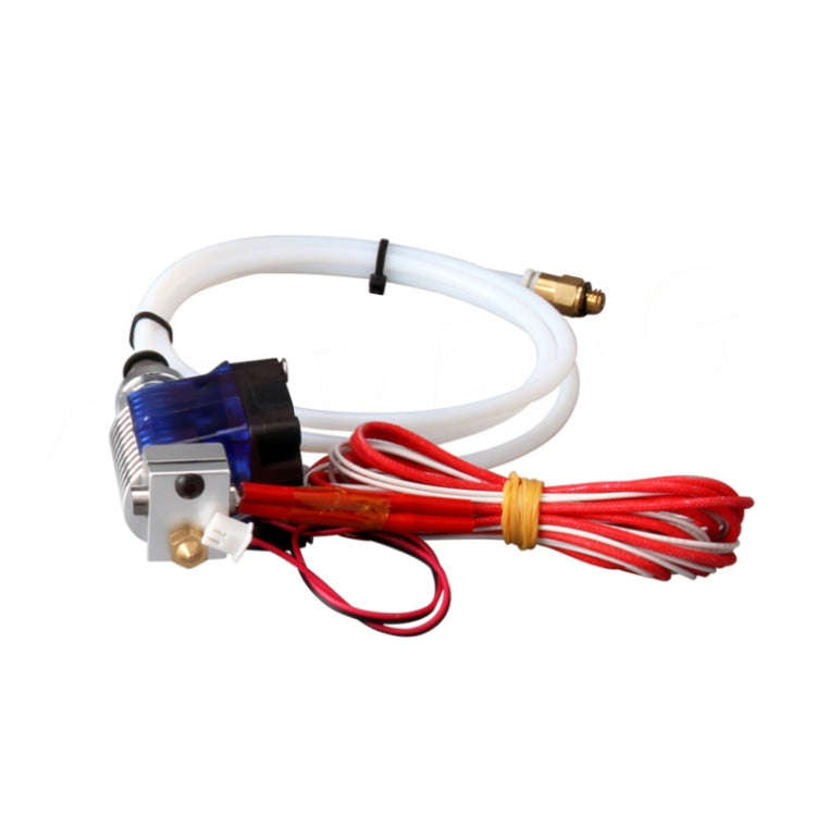 3D V6 Printer Extrusion Head Printer J-Head Hotend With Single Cooling Fan, Specification: Remote...