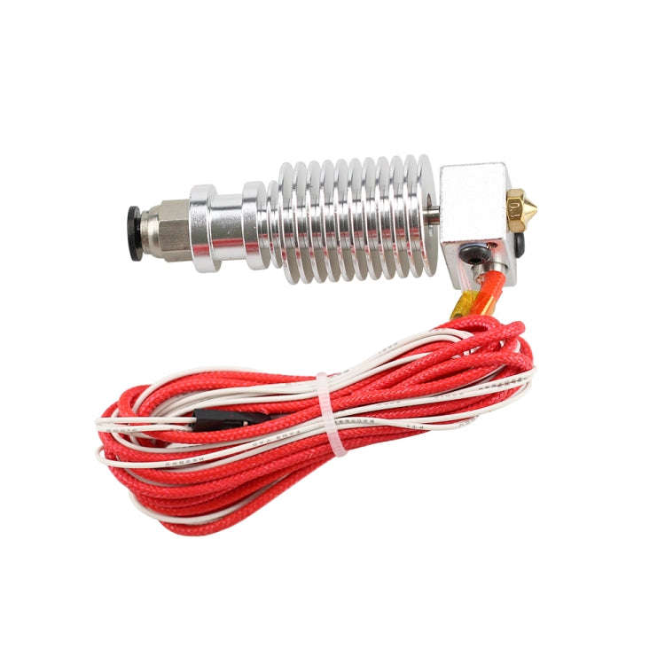 3D V6 Printer Extrusion Head Printer J-Head Hotend With Single Cooling Fan, Specification: Remote...