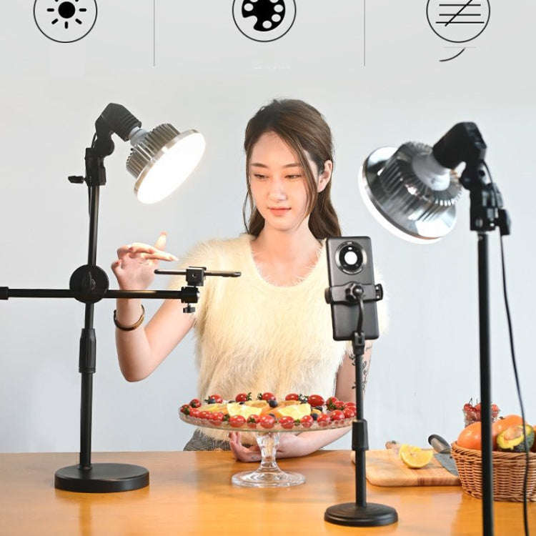 Mobile Phone Live Support Shooting Gourmet Beautification Fill Light Indoor Jewelry Photography L...