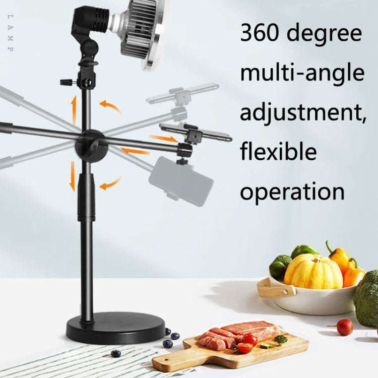 Mobile Phone Live Support Shooting Gourmet Beautification Fill Light Indoor Jewelry Photography L...