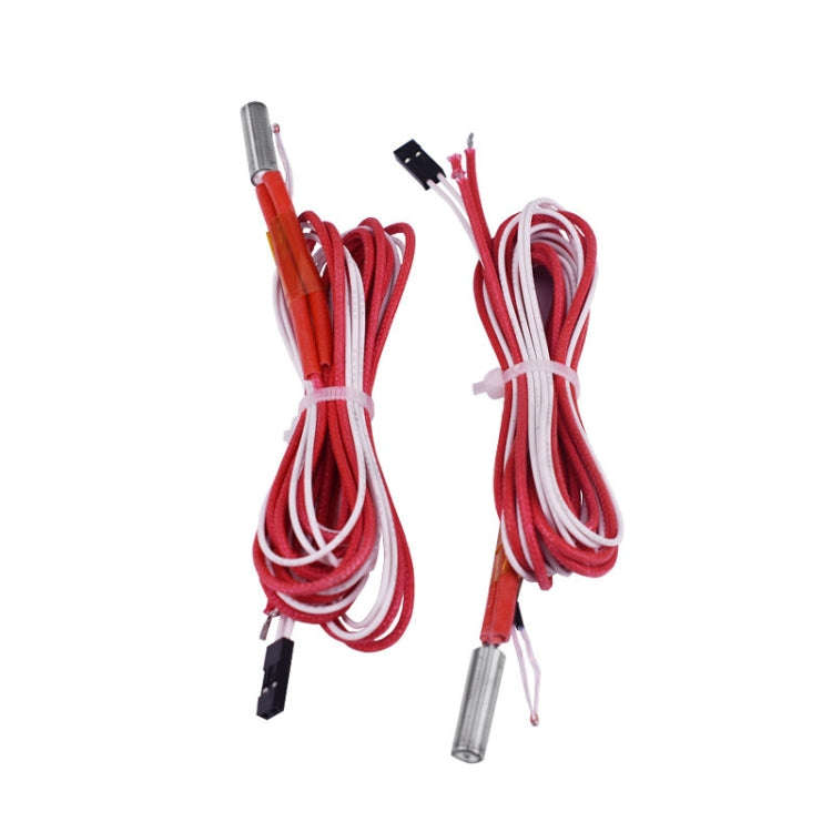 3D Printer Parts E3D V6 Back Screw With Cooling Fan Double-Head Mixed Color Extruded Aluminum Blo...