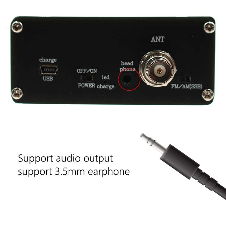 Si4732 All Band Radio Receiver FM AM (MW & SW) SSB (LSB & USB) Receiver