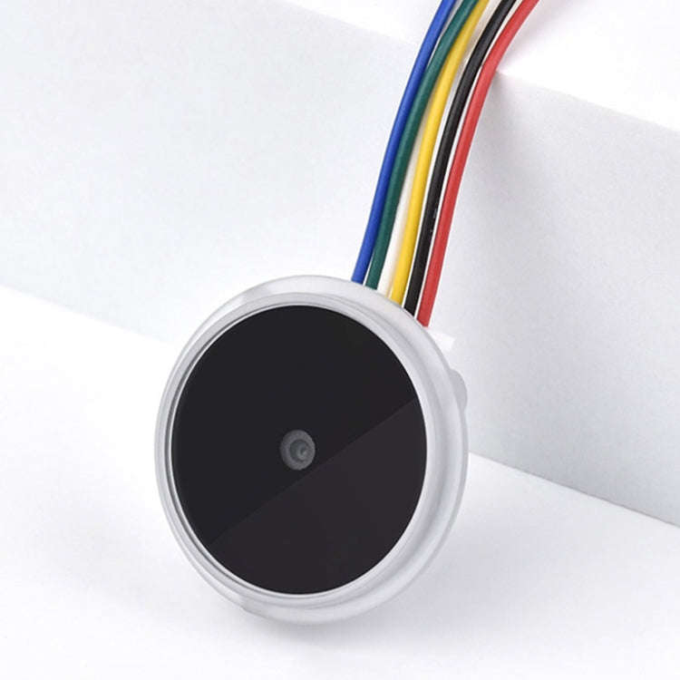 Waveshare 25515 Round 2D Codes Scanner Module Barcode/QR Code Reader, With LED Indicator