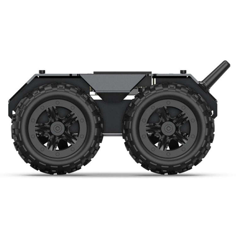 Waveshare WAVE ROVER Flexible Expandable 4WD Mobile Robot Chassis, Onboard ESP32 Module(US Plug)