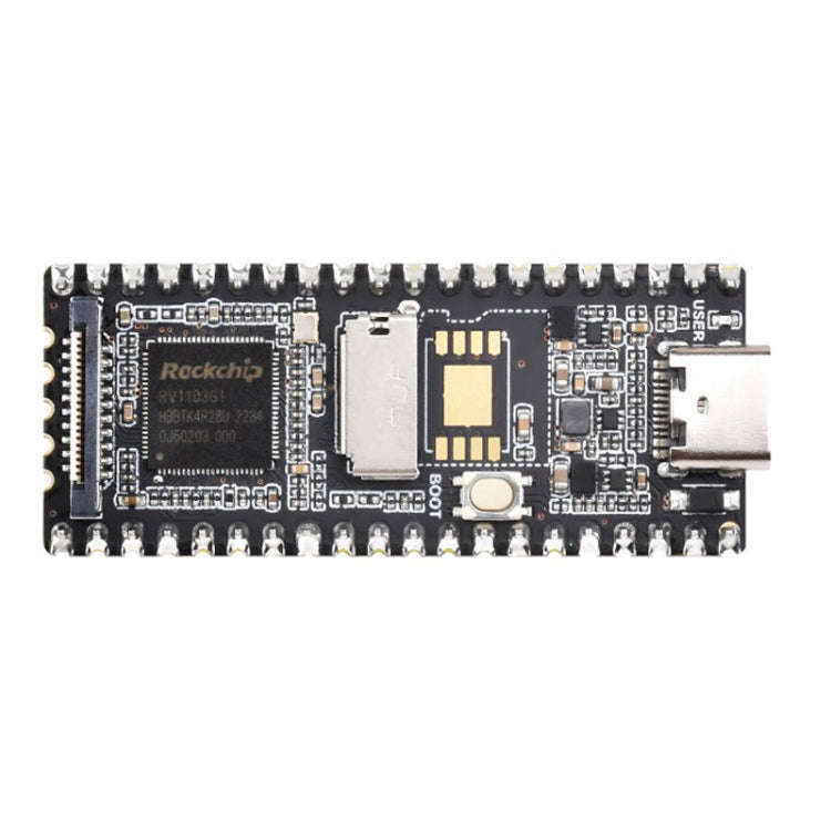 Waveshare LuckFox Pico RV1103 Linux Micro Development Board with Header