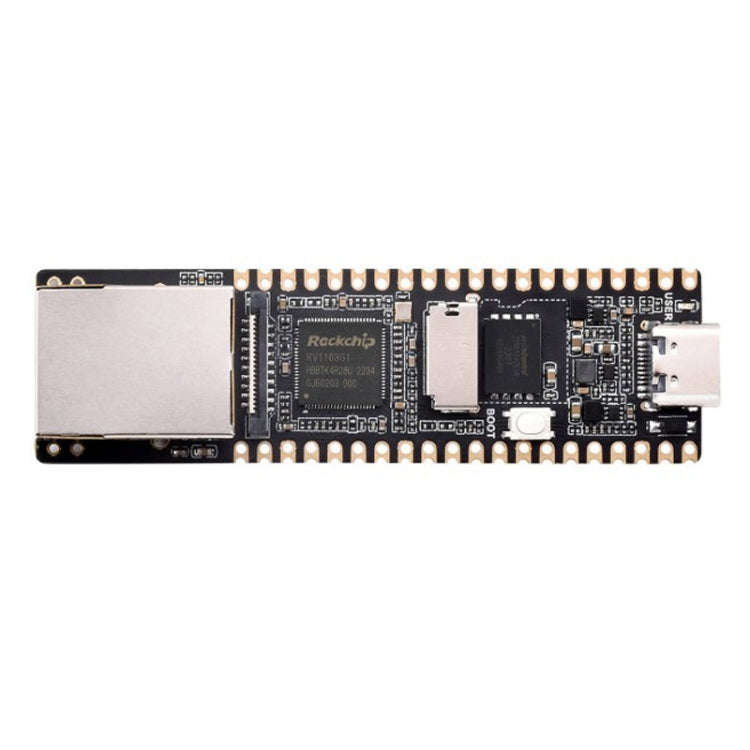 Waveshare LuckFox Pico Plus RV1103 Linux Micro Development Board, With Ethernet Port without Header