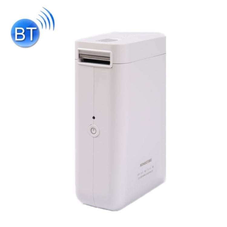 NIIMBOT D101 Handheld Portable Bluetooth Smart No Ink Label Printer, Model: Standard+2 Roll White...