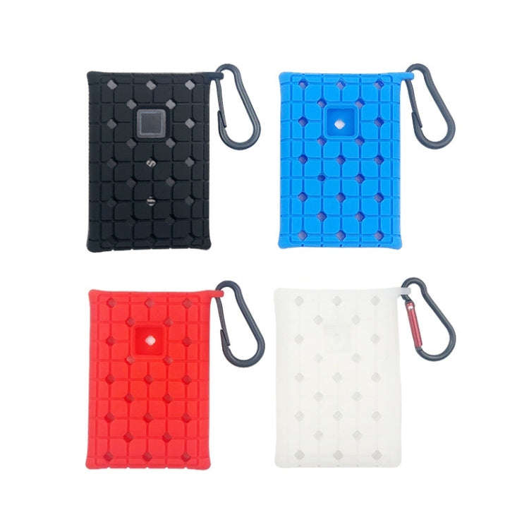 Mobile Solid State Drive Silicone Case For Samsung T7 Touch(Transparent)