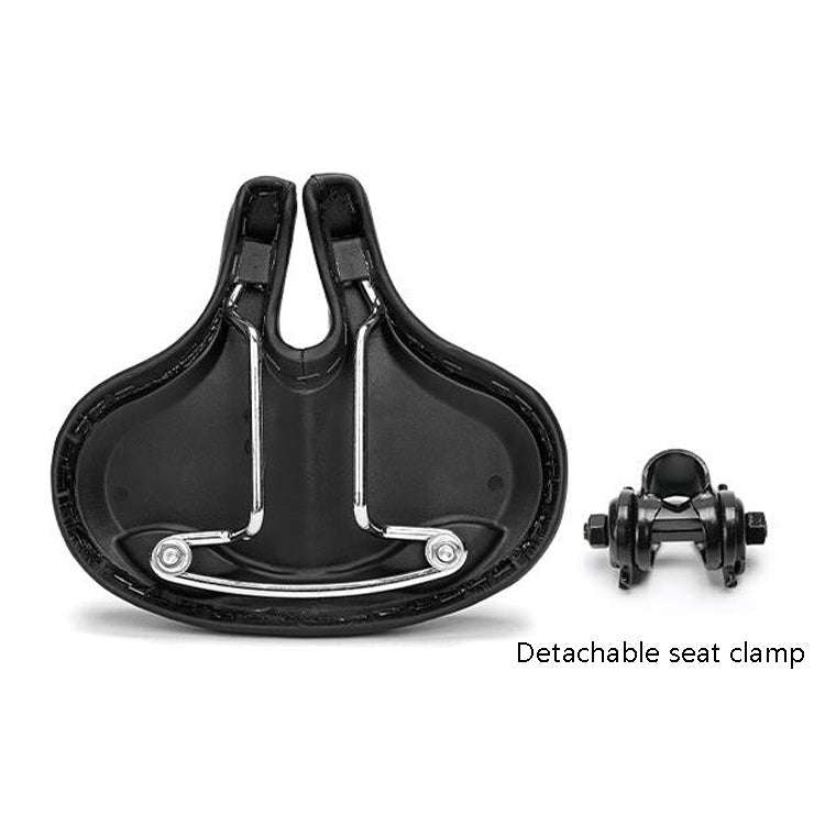 Bike No Nasal Seat Mountain Bike Saddle Comfortable Shock Absorption Bicycle Outdoor Cycling Acce...