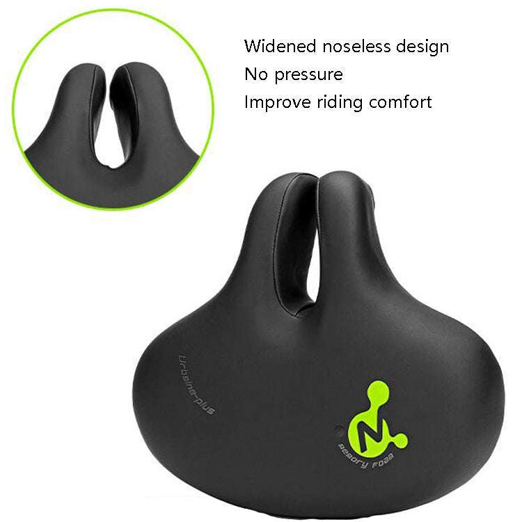 Bike No Nasal Seat Mountain Bike Saddle Comfortable Shock Absorption Bicycle Outdoor Cycling Acce...