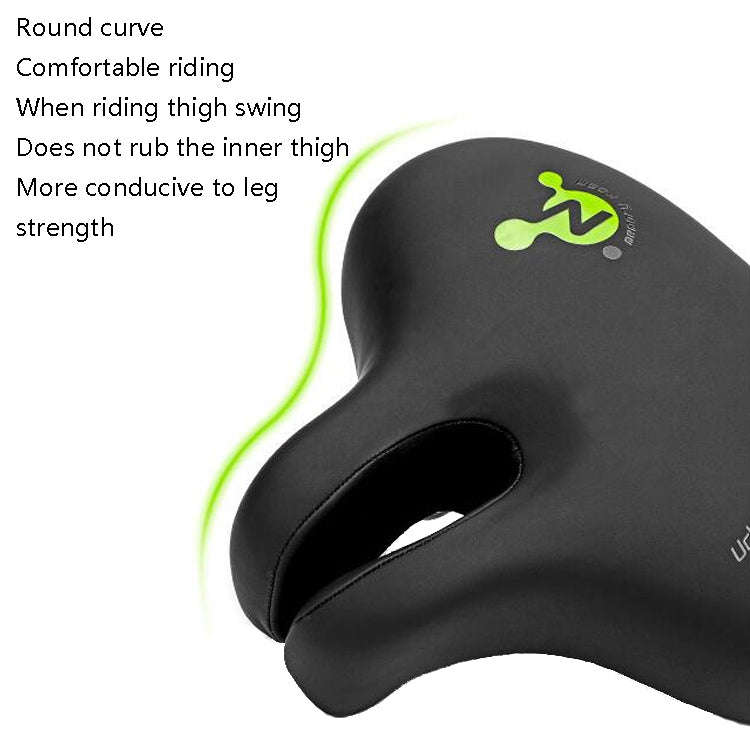 Bike No Nasal Seat Mountain Bike Saddle Comfortable Shock Absorption Bicycle Outdoor Cycling Acce...