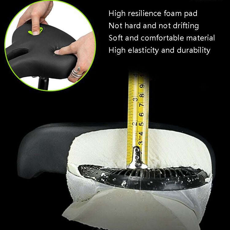 Bike No Nasal Seat Mountain Bike Saddle Comfortable Shock Absorption Bicycle Outdoor Cycling Acce...