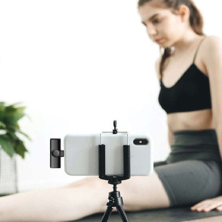 Type-C 1 To 1 Lavalier Wireless Microphone Mobile Phone Live Video Shooting Small Microphone