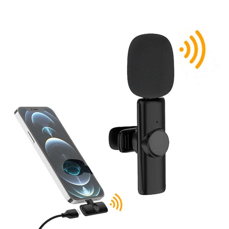 Lavalier Wireless Microphone , Specification:  Type-C Direct 1 To 2