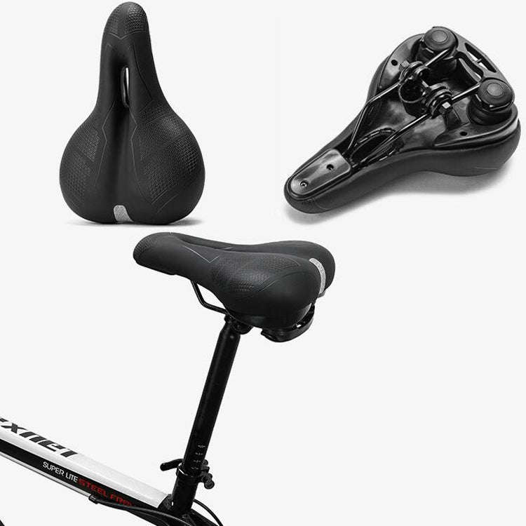 BG-1147 Bicycle Comfortable Cushion Bicycle Cycling Seat Mountain Bike Saddle Medium