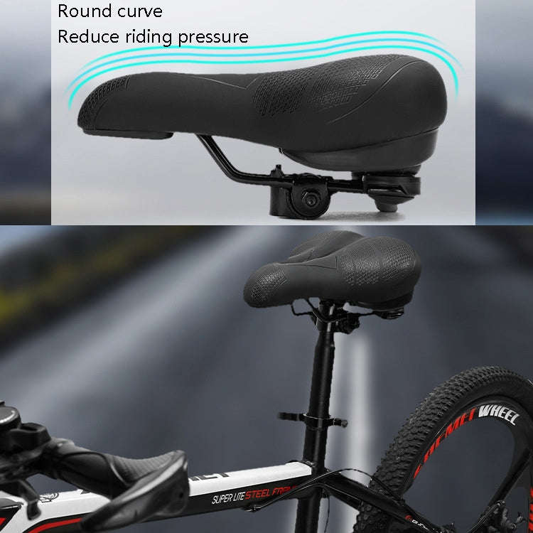 BG-1147 Bicycle Comfortable Cushion Bicycle Cycling Seat Mountain Bike Saddle Large