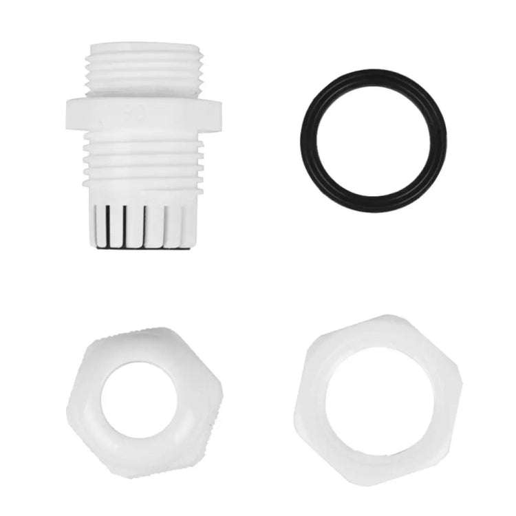 Solar Photovoltaic Plastic Bracket ABS Photovoltaic Car Roof Waterproof Junction Box(Black)