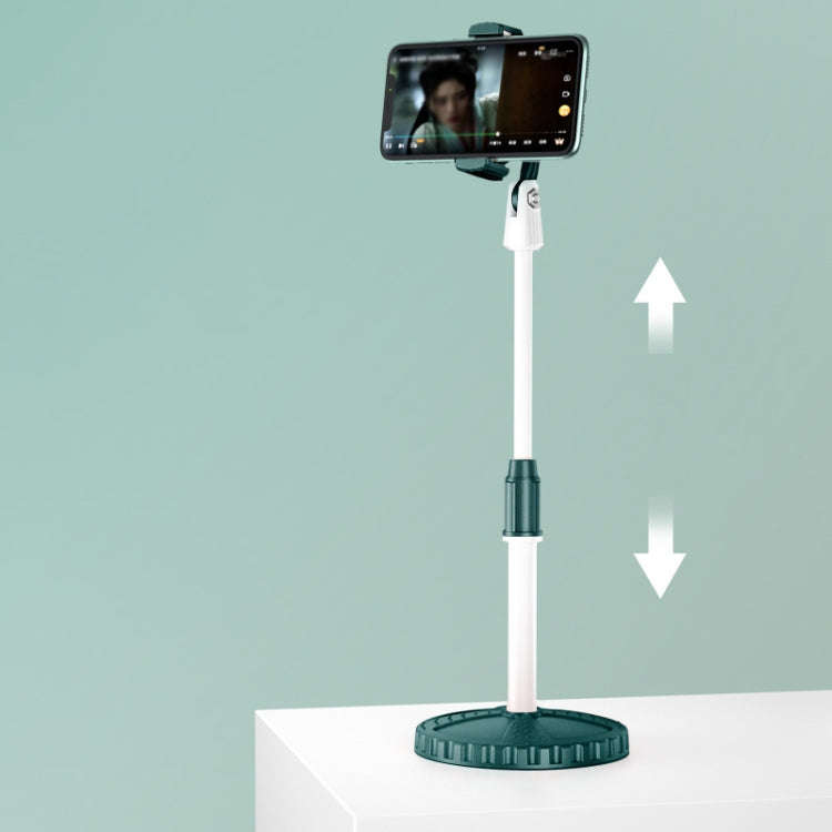 Multifunctional Lifting Colorful Live Bracket(Dark Night Green)