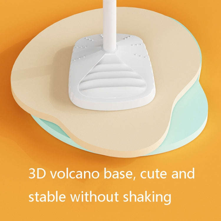 B7 Volcano Telescopic Live Bracket Tablet Phone Dual-Use Stand(Icon White)