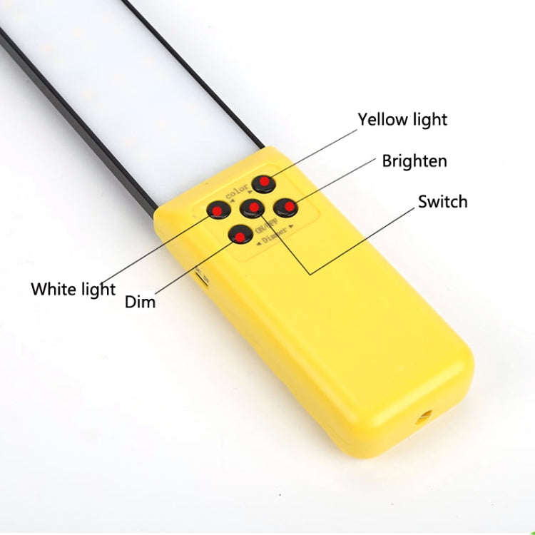 RY035 Outdoor Handheld LED Dimming Fill Light Stick
