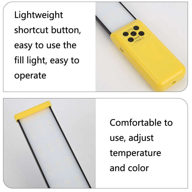 RY035 Outdoor Handheld LED Dimming Fill Light Stick