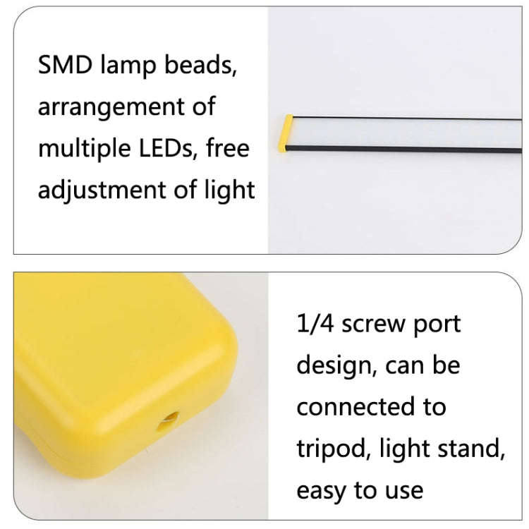 RY035 Outdoor Handheld LED Dimming Fill Light Stick