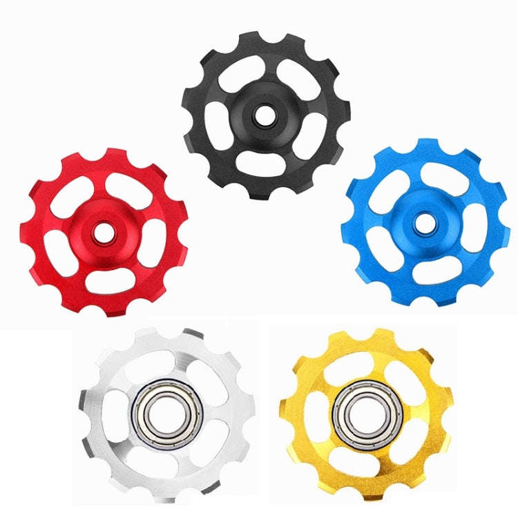 Mountain Bicycle Flywheel Guide Wheel(Red)