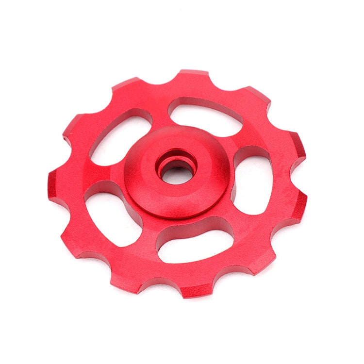 Mountain Bicycle Flywheel Guide Wheel(Blue)
