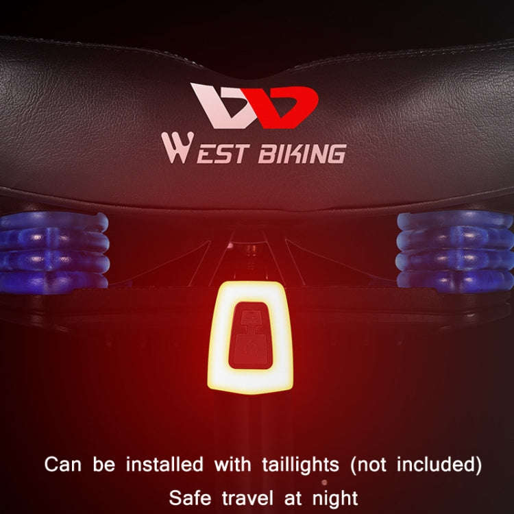 WEST BIKING Bicycle Big Butt Shock Absorption Soft Saddle(Groove Type)
