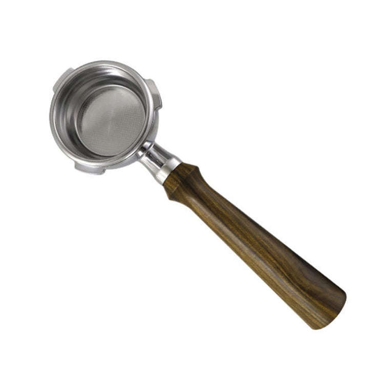 BST-001 Stainless Steel Coffee Machine Handle For Barsetto(Black Rosewood Without Button)