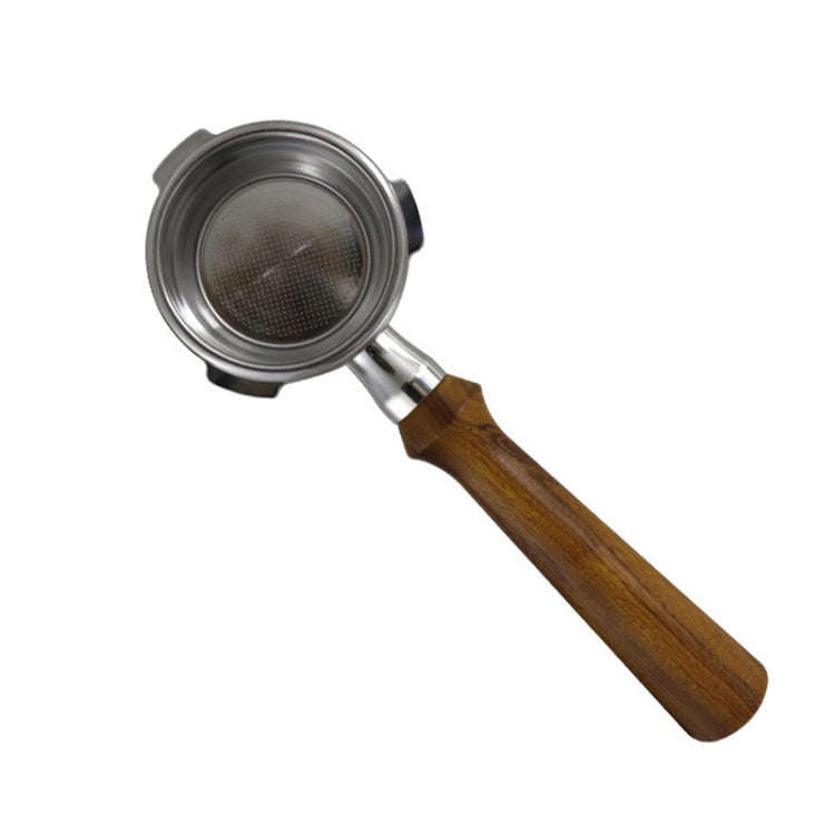 BST-001 Stainless Steel Coffee Machine Handle For Barsetto(Red  Rosewood Without Button)