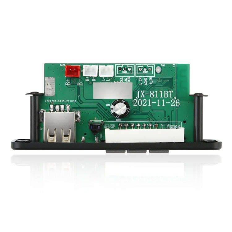 811BT 12V 2 x 20W Amplifier Bluetooth MP3 Decoding Board(Black)