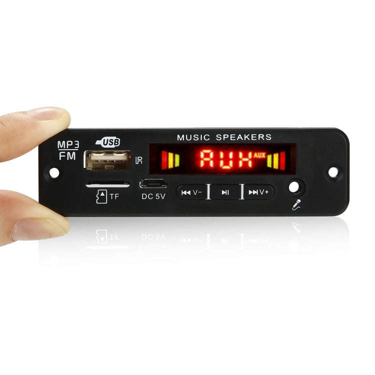 811BT 12V 2 x 20W Amplifier Bluetooth MP3 Decoding Board(Black)