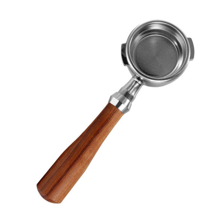 JJY7411 Stainless Steel Coffee Machine Handle For GAGGIA , Style: Red Gem D-type Button