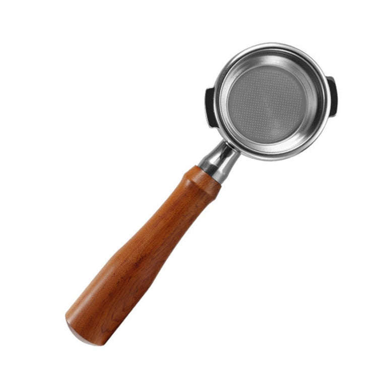 JJY7411 Stainless Steel Coffee Machine Handle For GAGGIA , Style: Red Gem Without Button