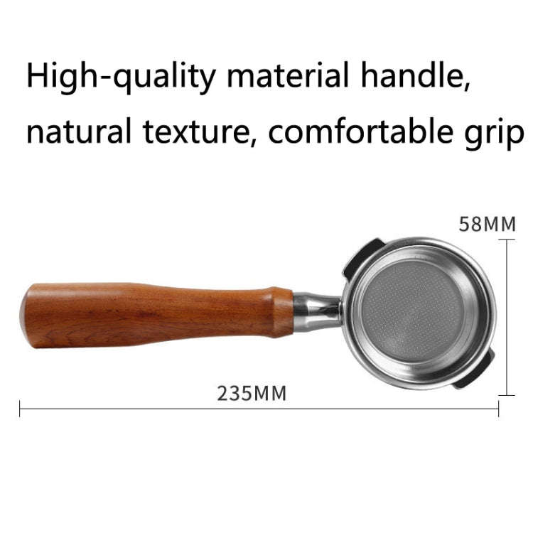 JJY7411 Stainless Steel Coffee Machine Handle For GAGGIA , Style: Plastic