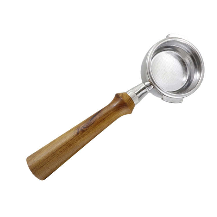 JJY7411 Stainless Steel Coffee Machine Handle For GAGGIA , Style: Red Rosewood Without Button