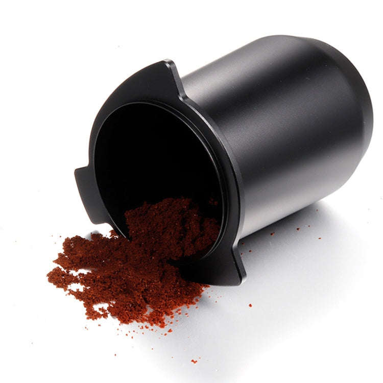 GT-1 Alloy Coffee Powder Receiving Cup For Bofu 8 Series(Silver)