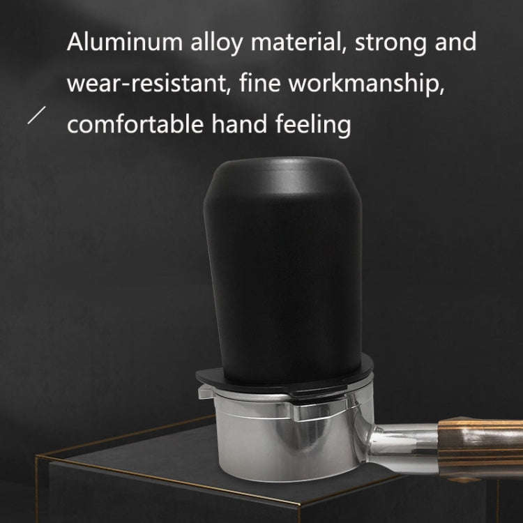 GT-1 Alloy Coffee Powder Receiving Cup For Bofu 8 Series(Silver)