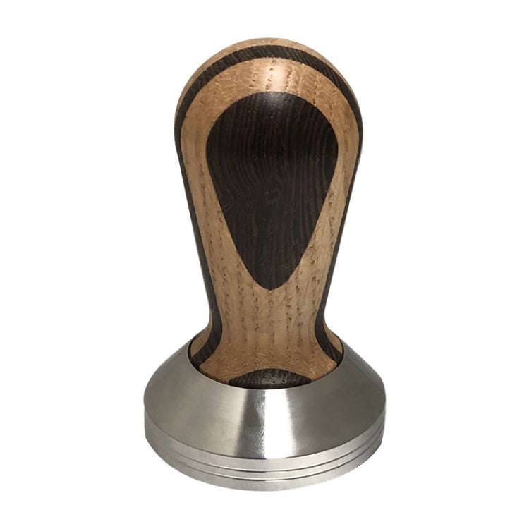 DZ-1 Stainless Steel Coffee Machine With Bottom Handle For Bofu 8 Series, Style: Wood Pressure