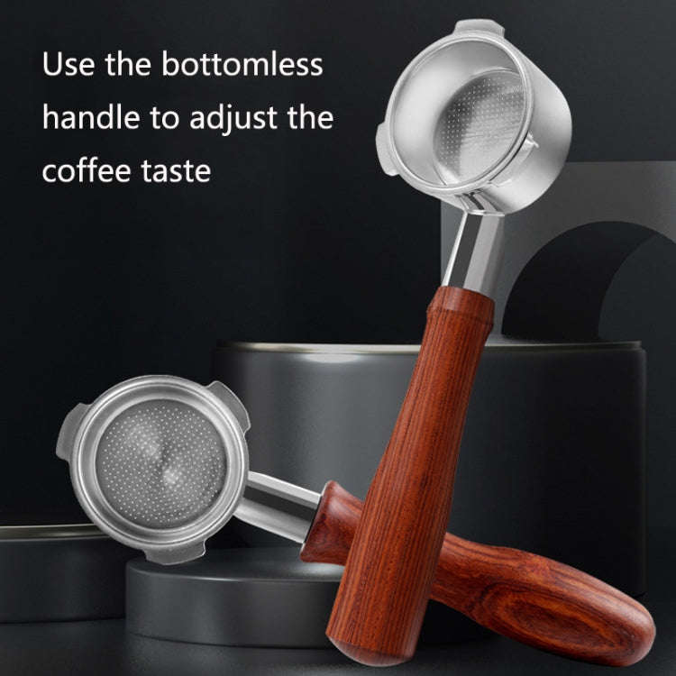 DL-1 Zinc Alloy Coffee Maker Bottomless Handle For Dongling, Style: Red Gem