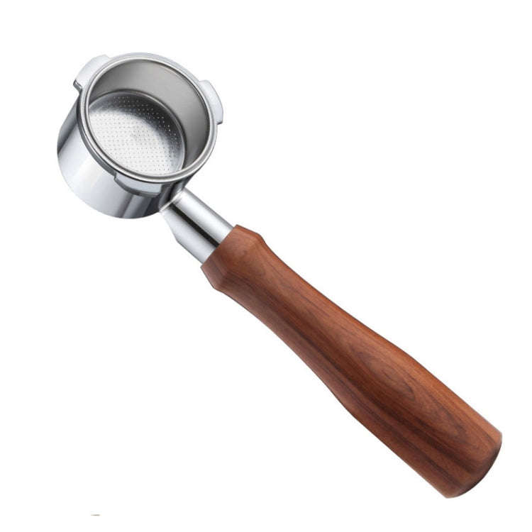 DL-1 Zinc Alloy Coffee Maker Bottomless Handle For Dongling, Style: Red Gem Without Buckle