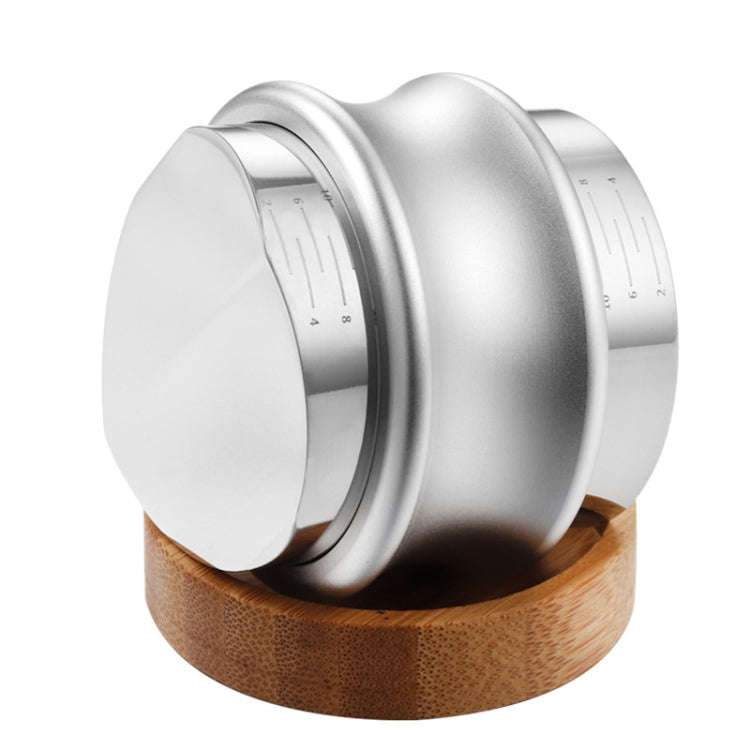 ENB-11 51mm Stainless Steel Coffee Cloth Powder Dispenser Coffee Machine Handle Universal, Colour...