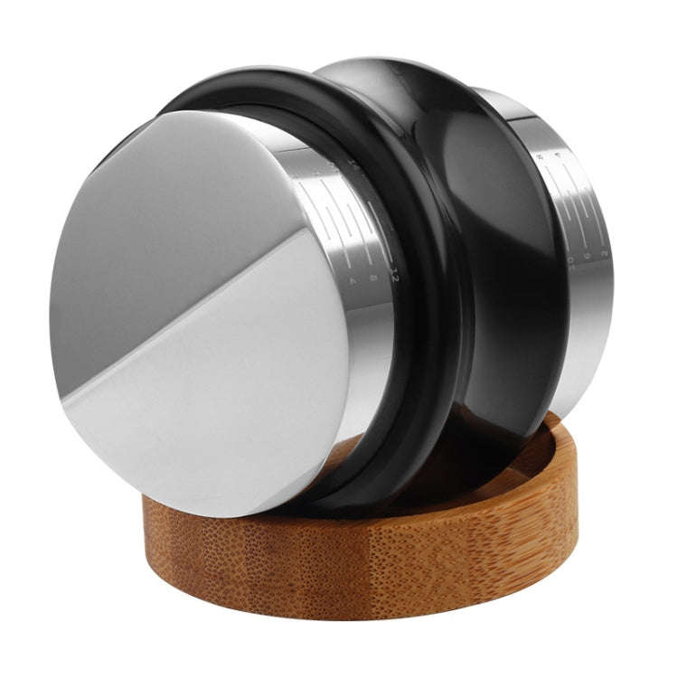 ENB-11 51mm Stainless Steel Coffee Cloth Powder Dispenser Coffee Machine Handle Universal, Colour...