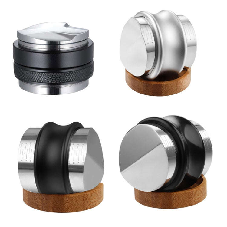 ENB-11 51mm Stainless Steel Coffee Cloth Powder Dispenser Coffee Machine Handle Universal, Colour...
