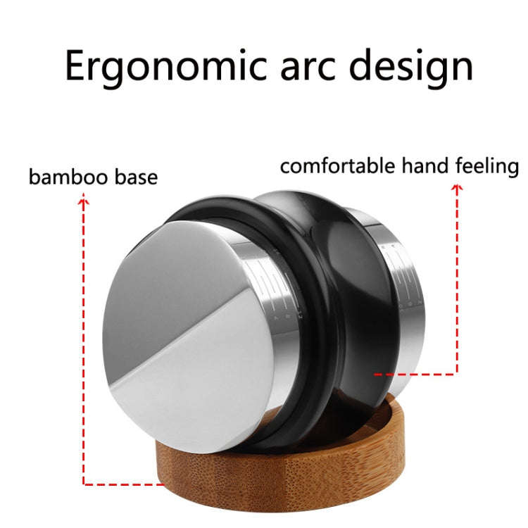 ENB-11 51mm Stainless Steel Coffee Cloth Powder Dispenser Coffee Machine Handle Universal, Colour...