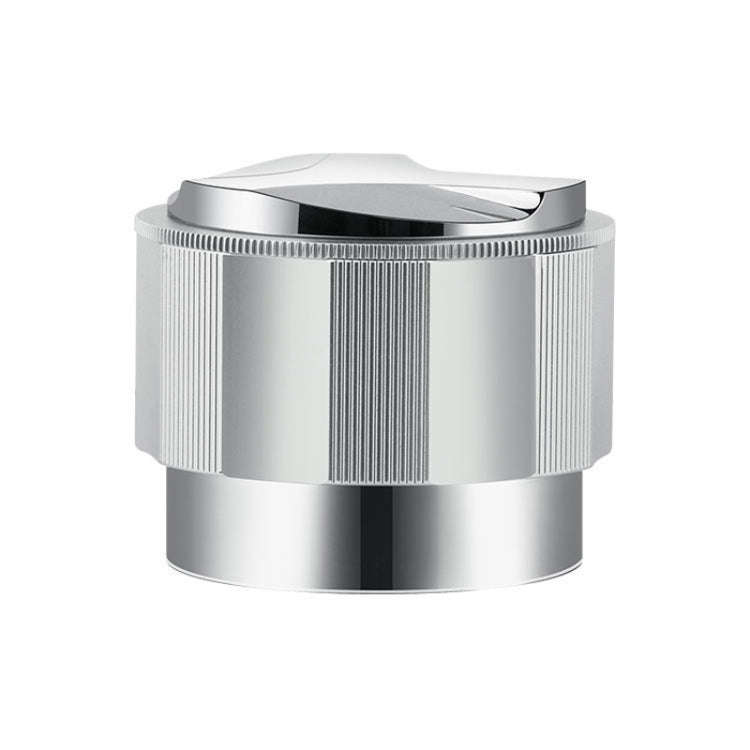YK33258 Stainless Steel Double-Ended Coffee Cloth Dispenser, Size: 51mm(Silver Multilateral Type)